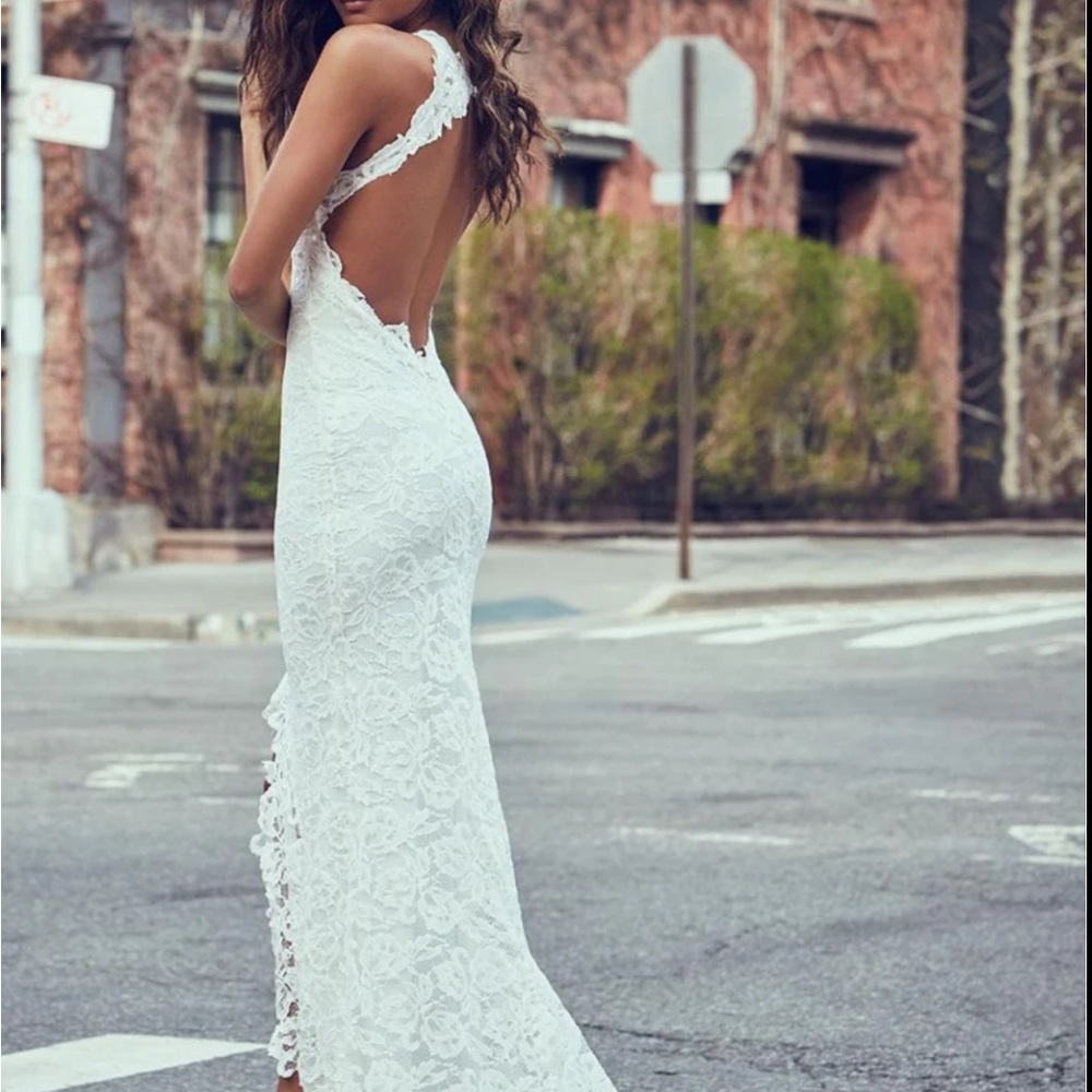 Grace Loves Lace Alexandria Rose Wedding dress size XS